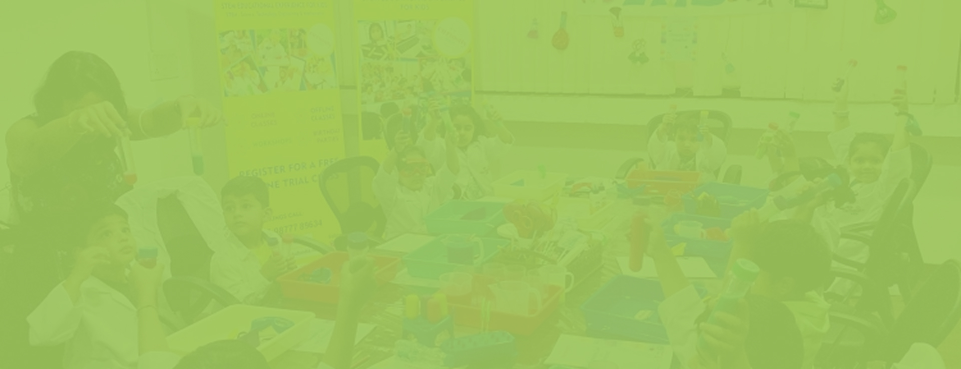 Fostering the Natural Curiosity of children through hands-on STEM experiences.