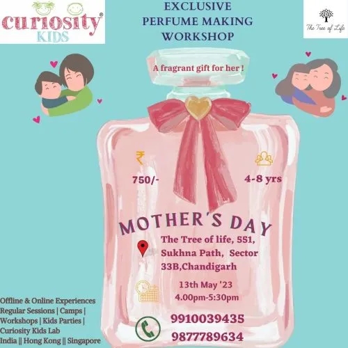 Mothers Day Workshop: The Tree of Life, Sector 33, Chd: 13th May’23