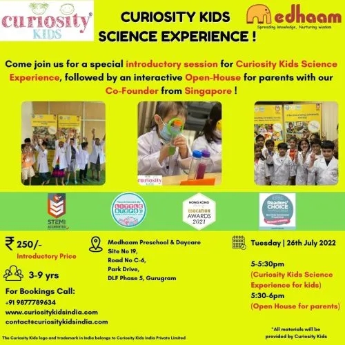 Medhaam, Gurgaon: 26th July’22