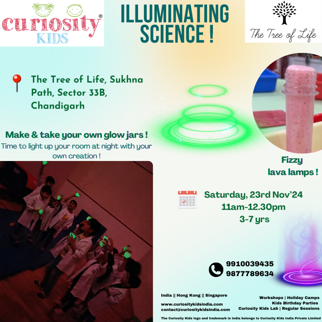 Weekend workshop : The Tree of Life, Chandigarh: 23rd Nov’24