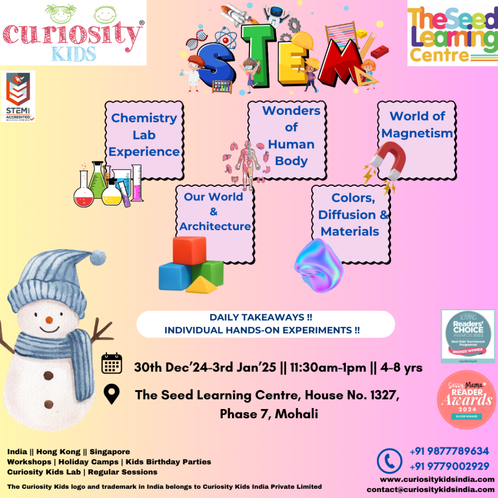 Winter Camp: Seed, Mohali: 30th Dec’24-3rd Jan’25