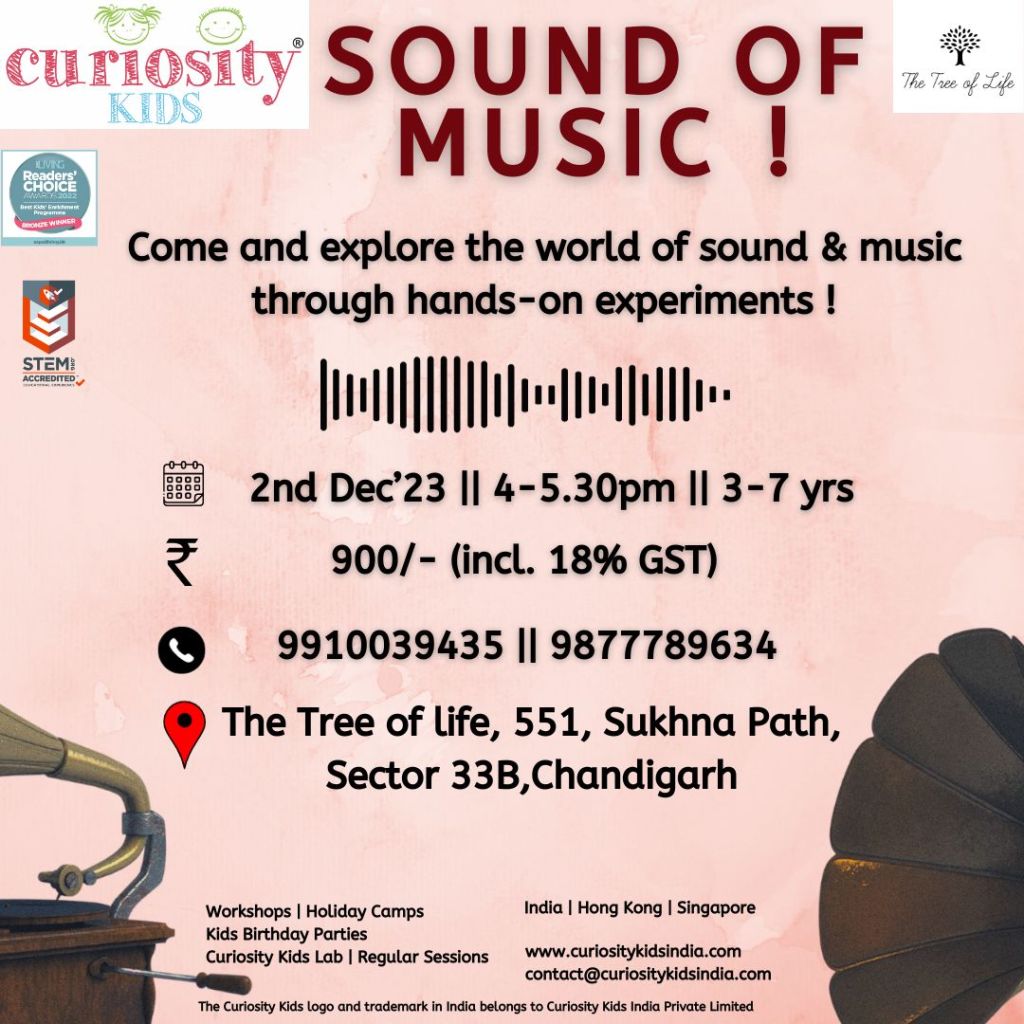 Sound of Music: The Tree of Life, Chandigarh: 2nd Dec’23