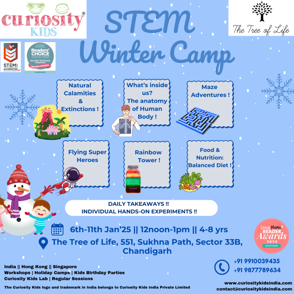 Winter Camp: The Tree of Life, Chandigarh: 6th-11th Jan’25