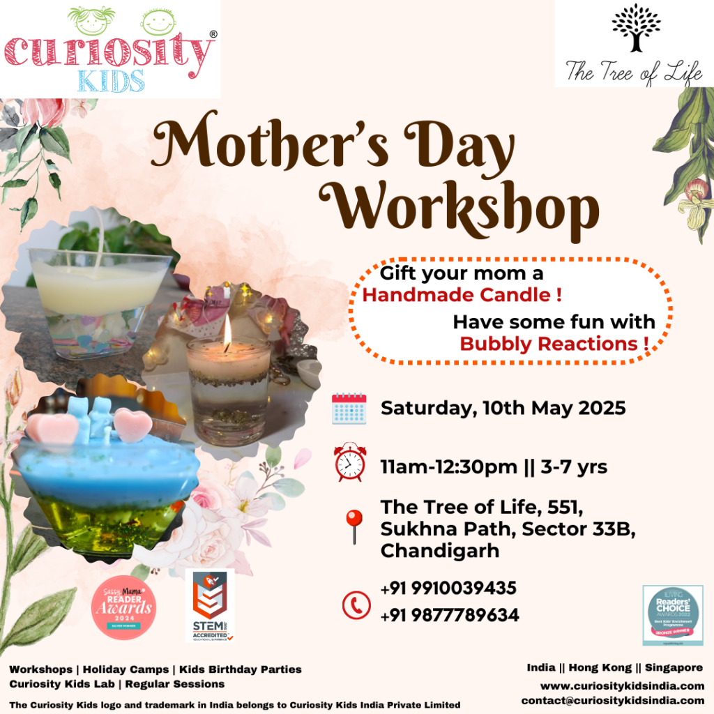 Mother’s Day Workshop: The Tree of Life, Chandigarh: Saturday, 10th May 2025