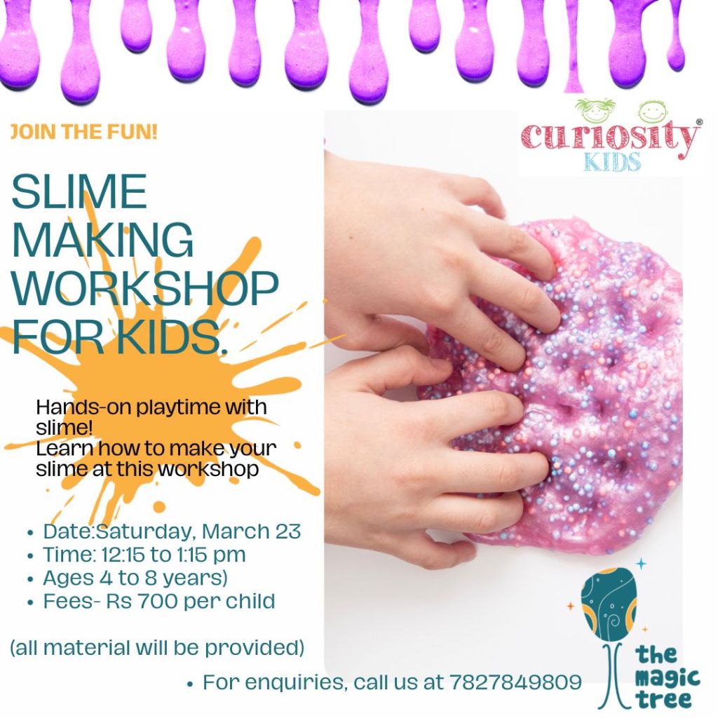 Weekend Workshop: The Magic Tree, Noida, 23rd Mar’24