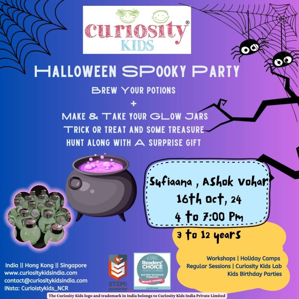 Sufiaana Ashok Vihar, Delhi: 16th Oct’24: 4-7pm