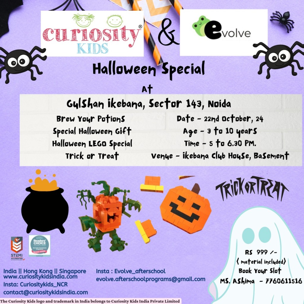 Gulshan Ikebana, Noida: 22nd Oct’24