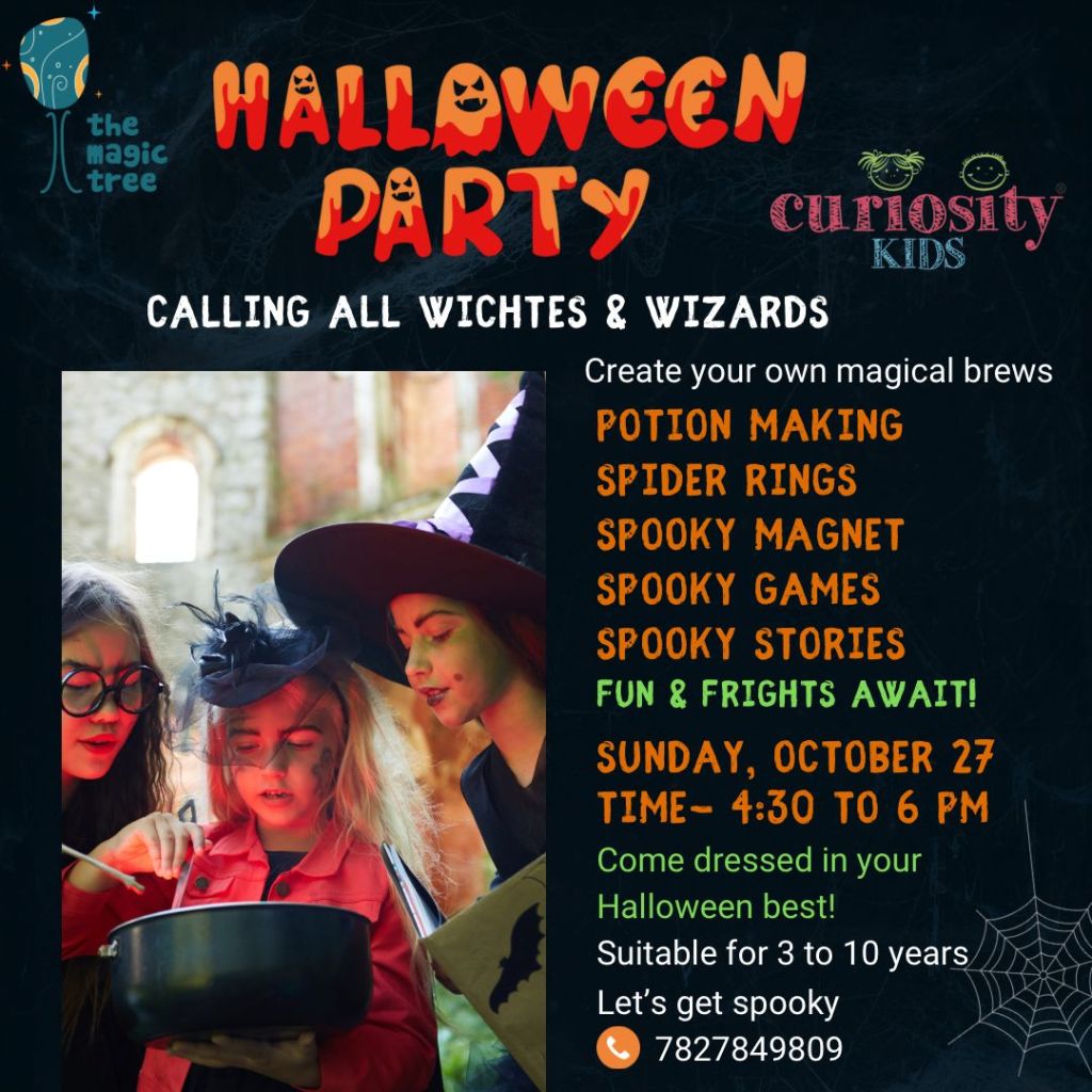 The Magic Tree: Noida, 27th Oct’24; 4.30-6pm